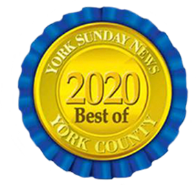 <p>Best of York County for 15 years!</p>
<p>2009 – 2021 </p>
